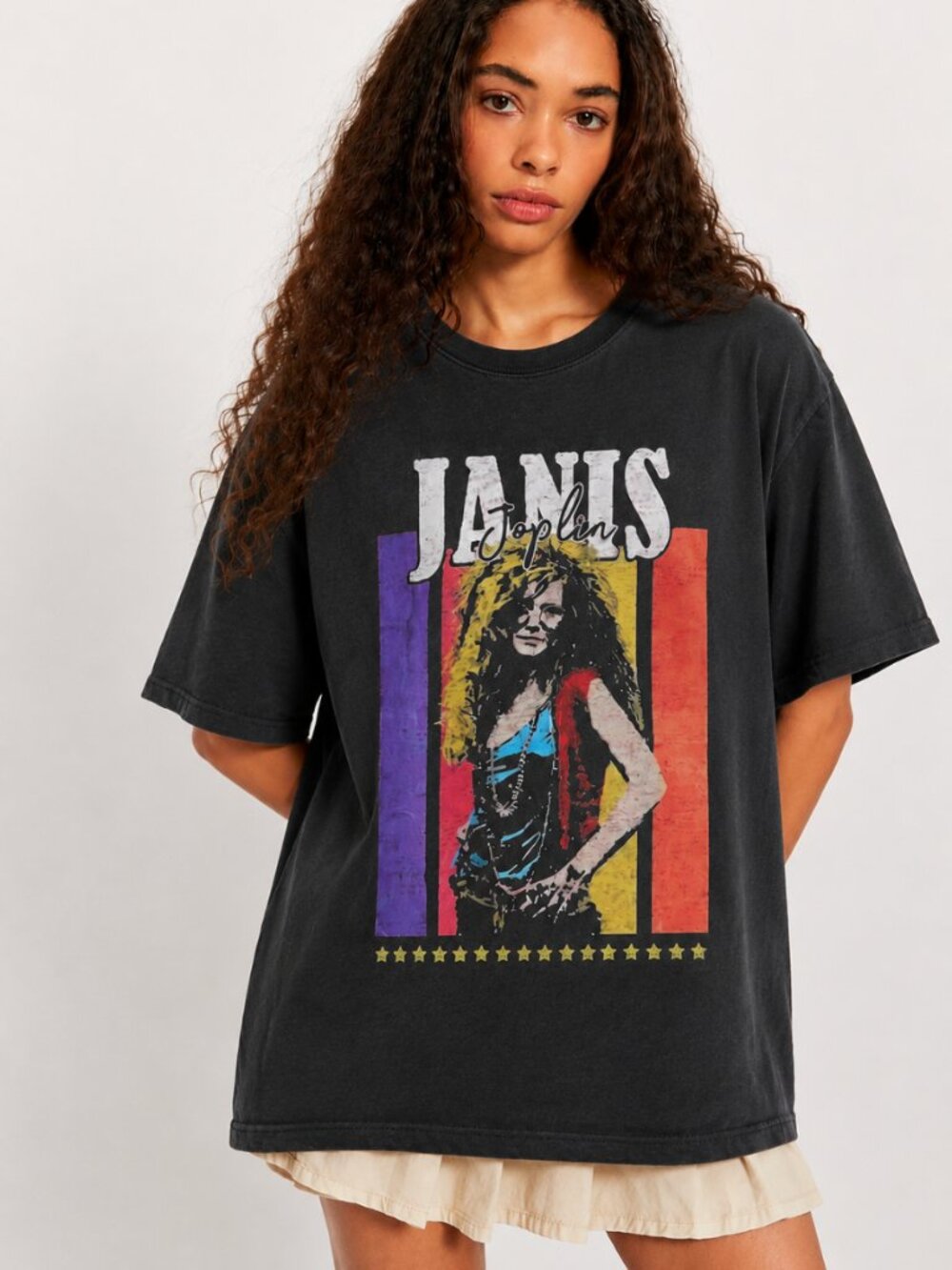 JANIS JOPLIN BAND TEE